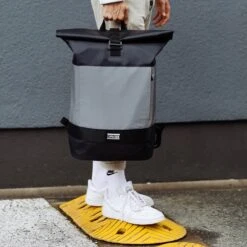 OAK25 Reflective Rolltop Backpack - Black 13 OAK25 Reflective Rolltop Backpack - Black -Fietsonderdelen oak25 1322250