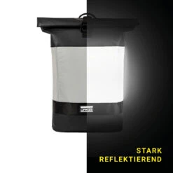 OAK25 Reflective Rolltop Backpack - Black 12 OAK25 Reflective Rolltop Backpack - Black -Fietsonderdelen oak25 1322251