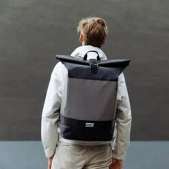OAK25 Reflective Rolltop Backpack - Black 16 OAK25 Reflective Rolltop Backpack - Black -Fietsonderdelen oak25 1322252