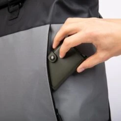 OAK25 Reflective Rolltop Backpack - Black 15 OAK25 Reflective Rolltop Backpack - Black -Fietsonderdelen oak25 1322258