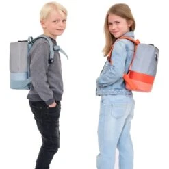 OAK25 Mini Lumi Children's Backpack - Coral -Fietsonderdelen oak25 mini lumi childrens backpack coral 6 1319704