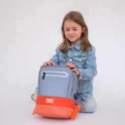 OAK25 Mini Lumi Children's Backpack - Coral -Fietsonderdelen oak25 mini lumi childrens backpack coral 7 1319705