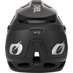 O'Neal Transition Helm - SOLID V.22 Zwart -Fietsonderdelen oneal transition full face helmet solid black 3 1061597
