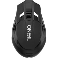 O'Neal Transition Helm - SOLID V.22 Zwart -Fietsonderdelen oneal transition full face helmet solid black 4 1061598