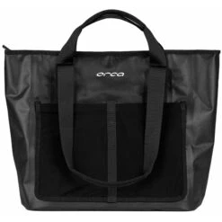Orca Waterproof Tote Bag - Black