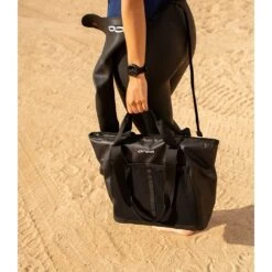 Orca Waterproof Tote Bag - Black -Fietsonderdelen orca waterproof tote bag black 31 1479382