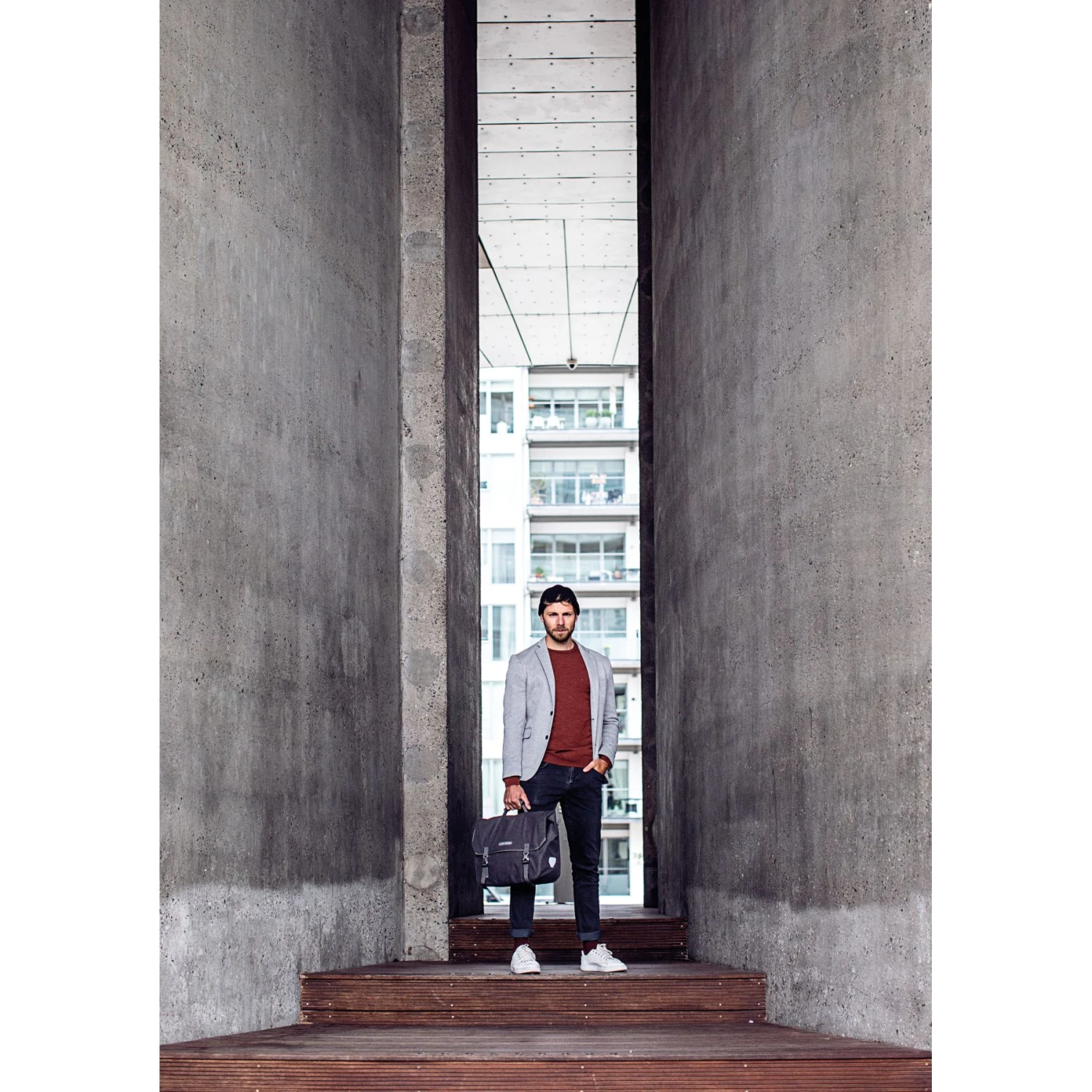 ORTLIEB Commuter-Bag Two Urban - QL3.1 Fietstas - 20L - Ash Rose 13 ORTLIEB Commuter-Bag Two Urban - QL3.1 Fietstas - 20L - Ash Rose - Afbeelding 11