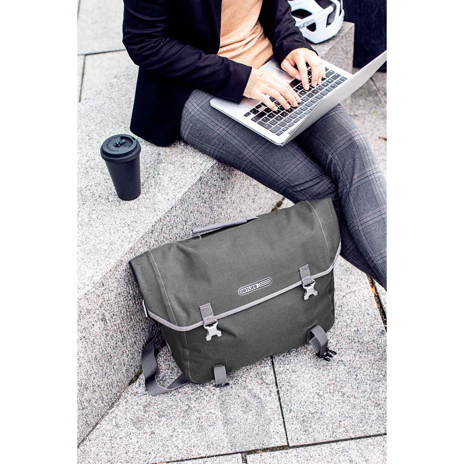 ORTLIEB Commuter-Bag Two Urban - QL3.1 Fietstas - 20L - Ash Rose 11 ORTLIEB Commuter-Bag Two Urban - QL3.1 Fietstas - 20L - Ash Rose - Afbeelding 9