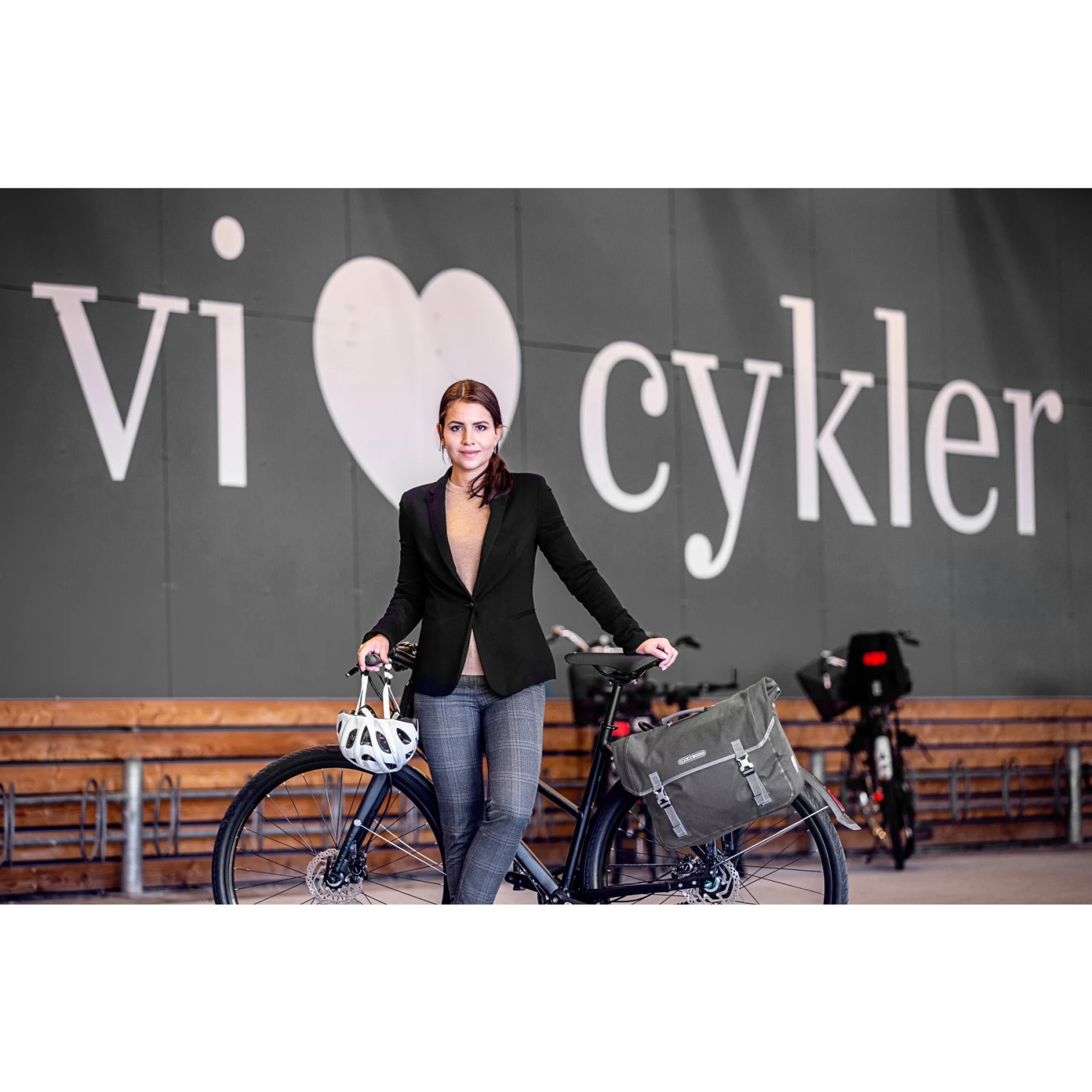 ORTLIEB Commuter-Bag Two Urban - QL3.1 Fietstas - 20L - Ash Rose 9 ORTLIEB Commuter-Bag Two Urban - QL3.1 Fietstas - 20L - Ash Rose - Afbeelding 7