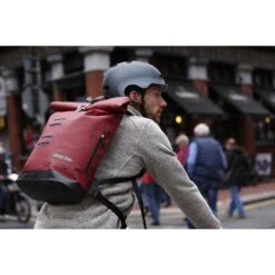 ORTLIEB Commuter-Daypack City 21L Rugzak - Rooibos -Fietsonderdelen ortlieb commuter daypack 21 lemon r4110 10 1126604