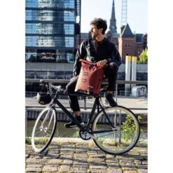 ORTLIEB Commuter-Daypack City 21L Rugzak - Rooibos -Fietsonderdelen ortlieb commuter daypack 21 lemon r4110 8 1126602