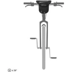 ORTLIEB Ultimate Six Compact Free - Handlebar Bag - Lagoon-black -Fietsonderdelen ortlieb f3321 1 1298609