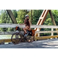 ORTLIEB Ultimate Six Compact Free - Handlebar Bag - Lagoon-black -Fietsonderdelen ortlieb f3321 10 1298614