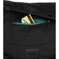 Osprey Metron 18 Messenger Bag - Black -Fietsonderdelen osprey metron div 1 1252906 1