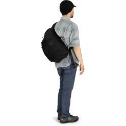 Osprey Metron 18 Messenger Bag - Black -Fietsonderdelen osprey metron div 8 1252913 1