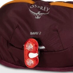 Osprey Savu 2 Heuptas - Postal Blue -Fietsonderdelen osprey savu 2 5 1392301