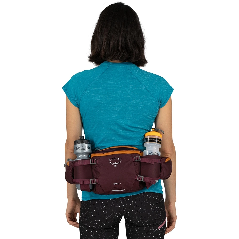 Osprey Savu 5 Heuptas - Zwart 13 Osprey Savu 5 Heuptas - Zwart - Afbeelding 11