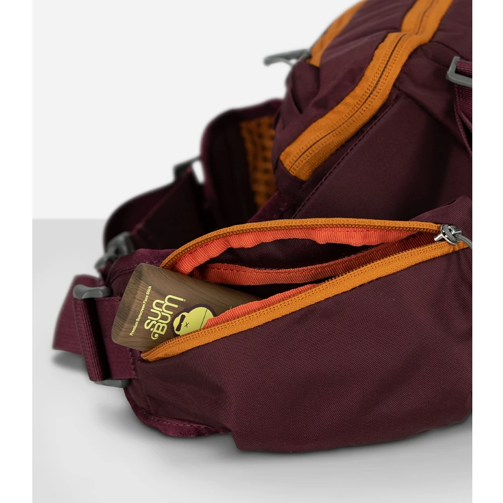 Osprey Savu 5 Heuptas - Zwart 12 Osprey Savu 5 Heuptas - Zwart - Afbeelding 10