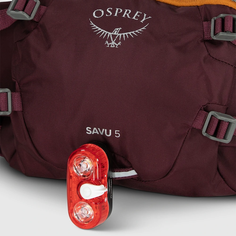 Osprey Savu 5 Heuptas - Zwart 10 Osprey Savu 5 Heuptas - Zwart - Afbeelding 8