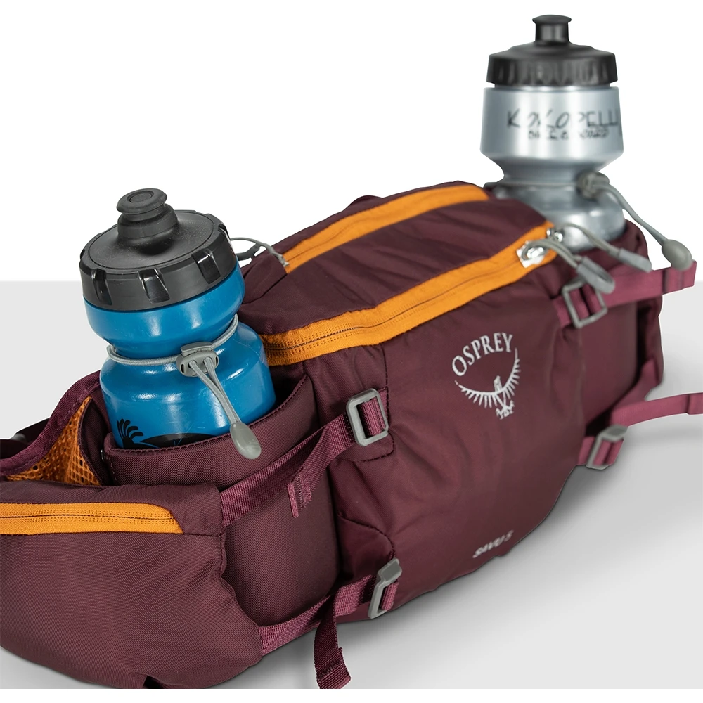 Osprey Savu 5 Heuptas - Zwart 8 Osprey Savu 5 Heuptas - Zwart - Afbeelding 6