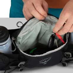 Osprey Savu 5 Waist Pack - Black 2022 -Fietsonderdelen osprey savu 5 waist pack black 3 987314