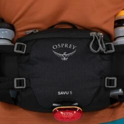 Osprey Savu 5 Waist Pack - Black 2022 -Fietsonderdelen osprey savu 5 waist pack black 6 987317