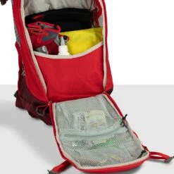 Osprey Siskin 12 Rugzak - Zwart -Fietsonderdelen osprey siskin 12 6 1392649