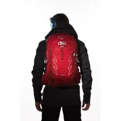 Osprey Talon 22 Rugzak - Cosmic Red - L/XL -Fietsonderdelen osprey talon 22 backpack cosmic red 15 986212