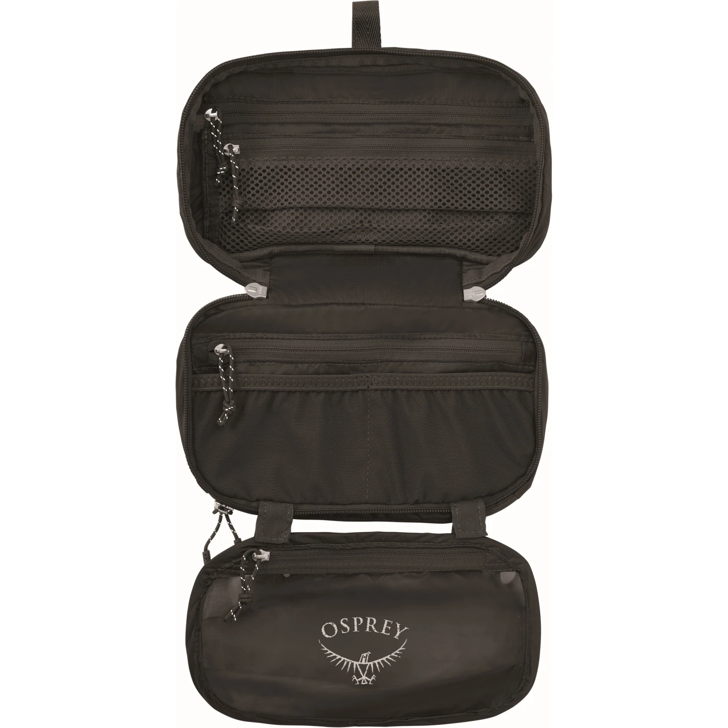 Osprey Ultralight Zip Organizer - Toilettas - Zwart 4 Osprey Ultralight Zip Organizer - Toilettas - Zwart - Afbeelding 2