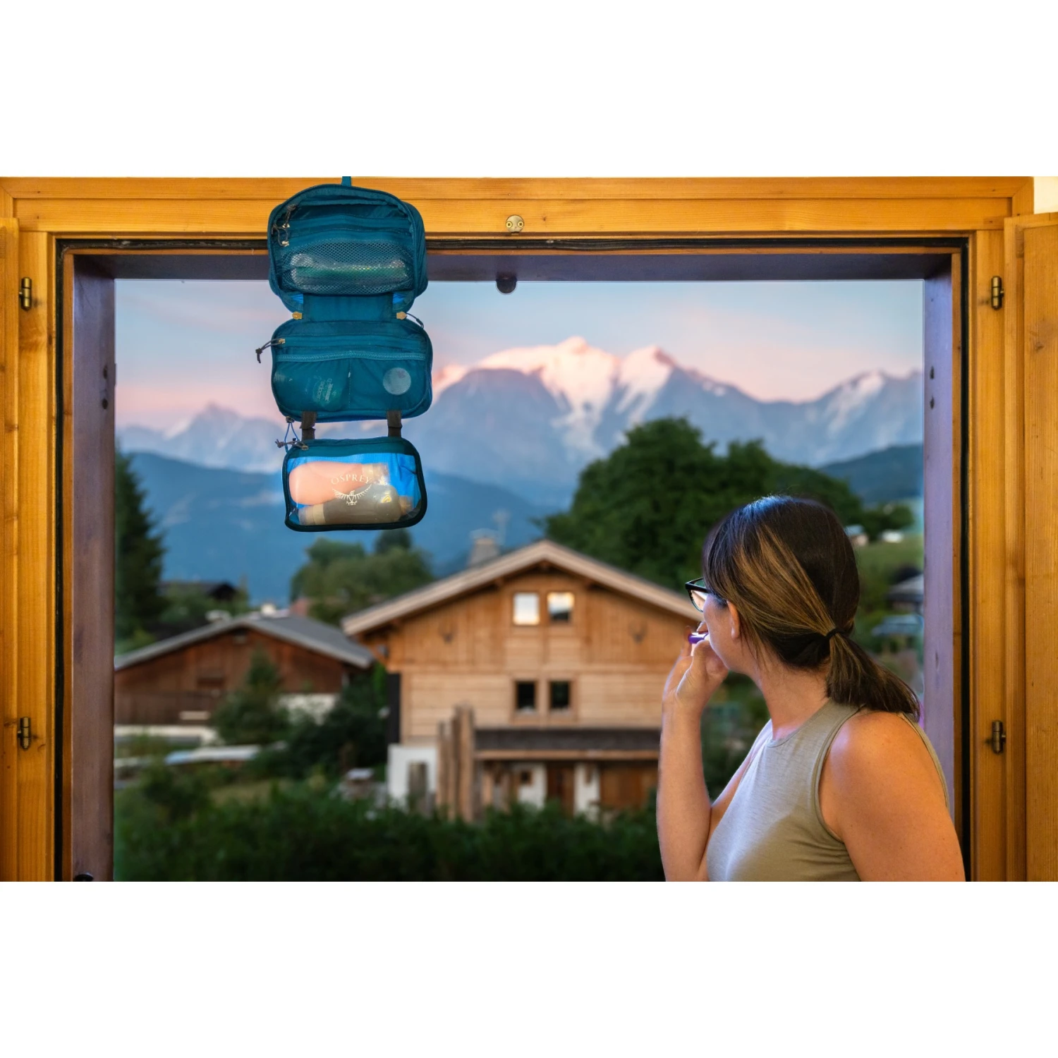 Osprey Ultralight Zip Organizer - Toilettas - Zwart 8 Osprey Ultralight Zip Organizer - Toilettas - Zwart - Afbeelding 6