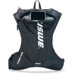 USWE Outlander 2L Drinkrugzak - Zwart -Fietsonderdelen outlander 2 black uswe hydration backpack 3 1431481
