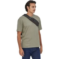 Patagonia Atom Sling 8L Schoudertas - Zwart -Fietsonderdelen patagonia atom sling 8l black 4 1411442