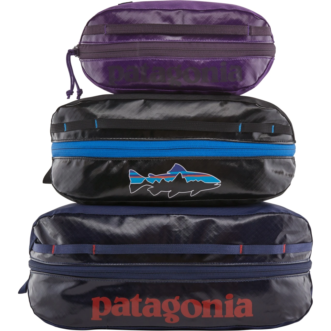 Patagonia Black Hole Cube 3L - Small - Belay Blue 6 Patagonia Black Hole Cube 3L - Small - Belay Blue - Afbeelding 4