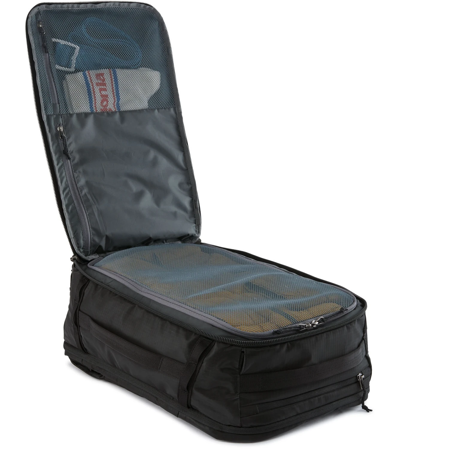 Patagonia Black Hole Mini MLC 26L Rugzak - Shrub Green 11 Patagonia Black Hole Mini MLC 26L Rugzak - Shrub Green - Afbeelding 9