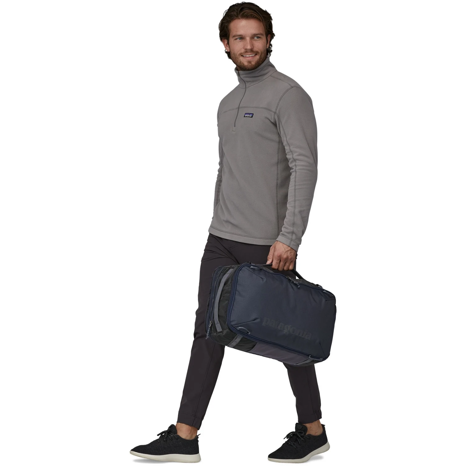 Patagonia Black Hole Mini MLC 26L Rugzak - Shrub Green 8 Patagonia Black Hole Mini MLC 26L Rugzak - Shrub Green - Afbeelding 6