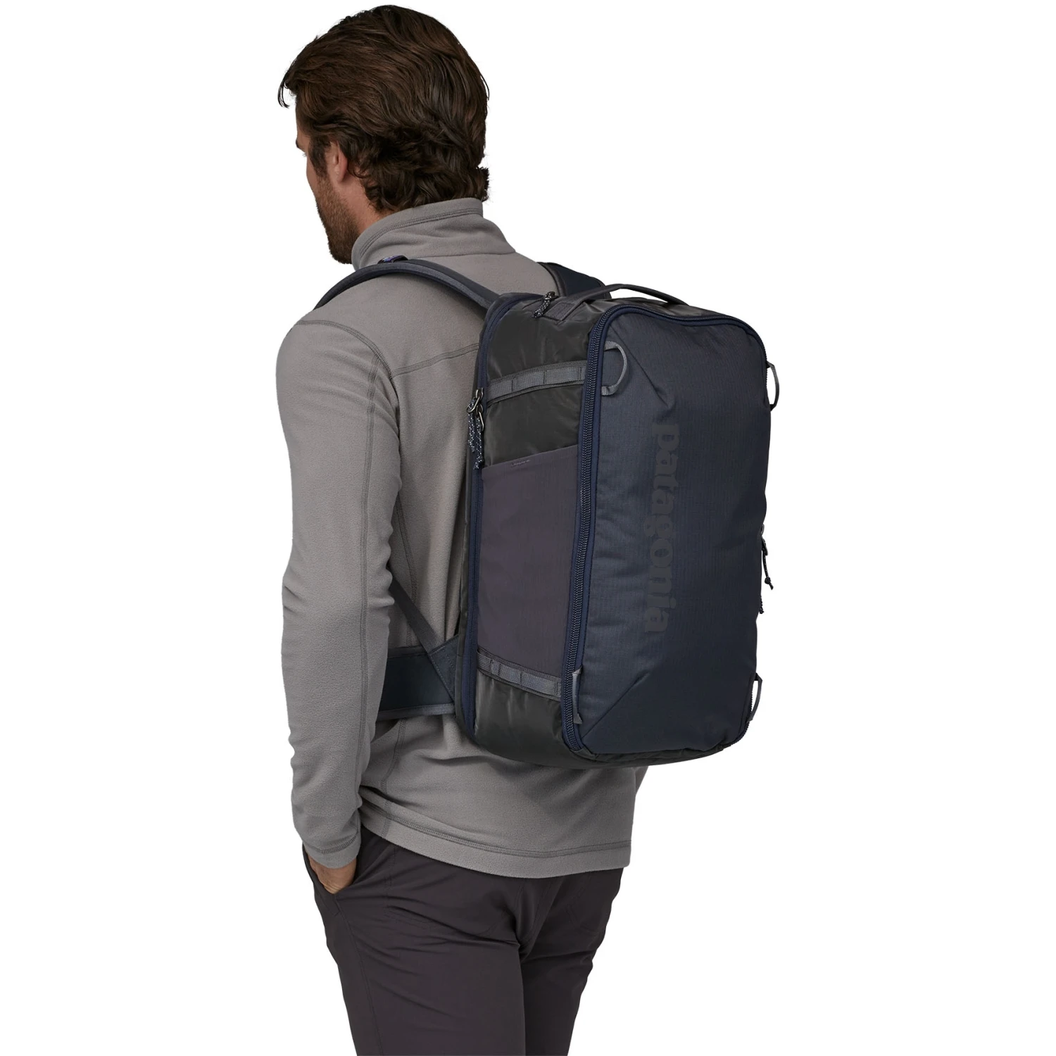 Patagonia Black Hole Mini MLC 26L Rugzak - Shrub Green 9 Patagonia Black Hole Mini MLC 26L Rugzak - Shrub Green - Afbeelding 7