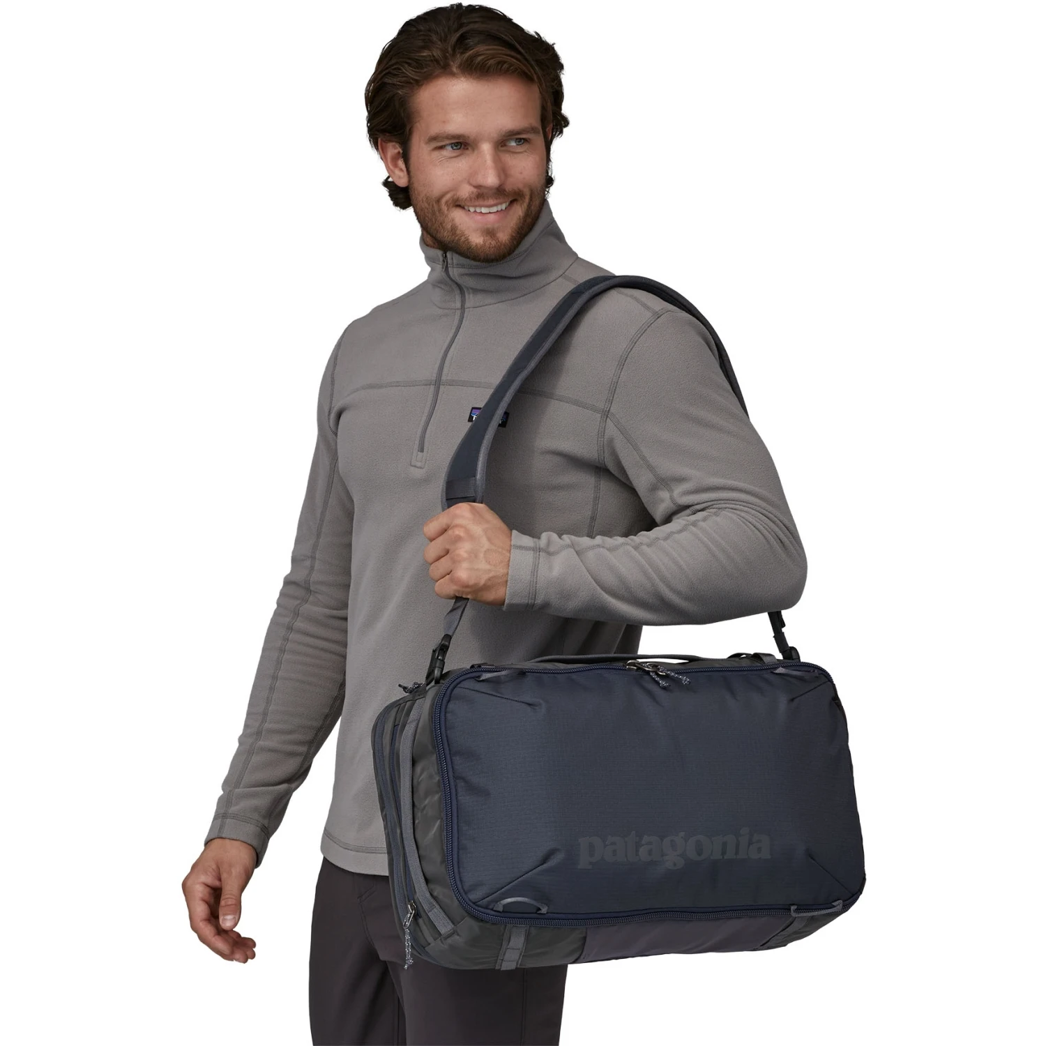 Patagonia Black Hole Mini MLC 26L Rugzak - Shrub Green 10 Patagonia Black Hole Mini MLC 26L Rugzak - Shrub Green - Afbeelding 8