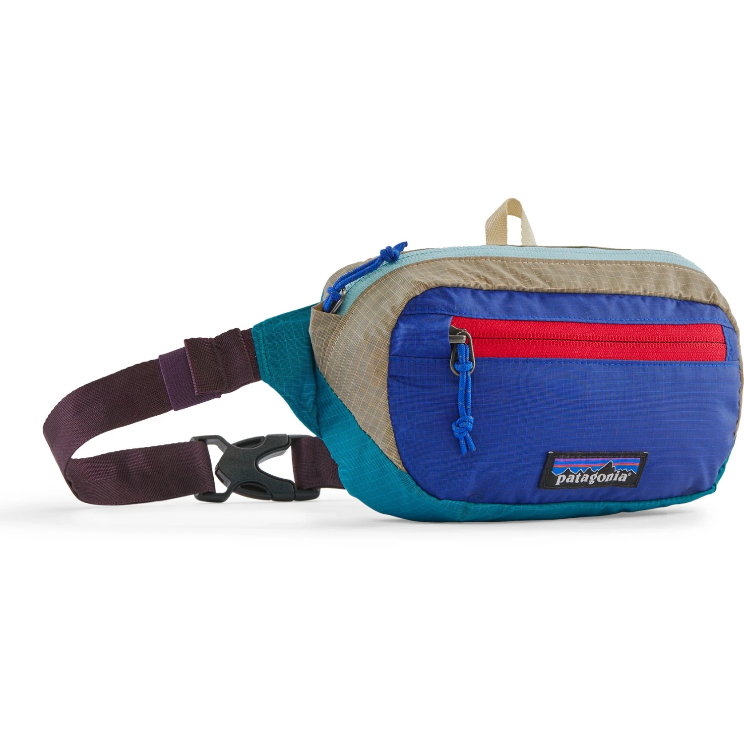 Patagonia Ultralight Black Hole Mini Riemtas 1L - Passage Blue 4 Patagonia Ultralight Black Hole Mini Riemtas 1L - Passage Blue - Afbeelding 2