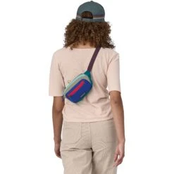 Patagonia Ultralight Black Hole Mini 1L Riemtas - Patchwork: Belay Blue -Fietsonderdelen patagonia ultralight black hole mini 1l hip pack passage blue 4 1549569