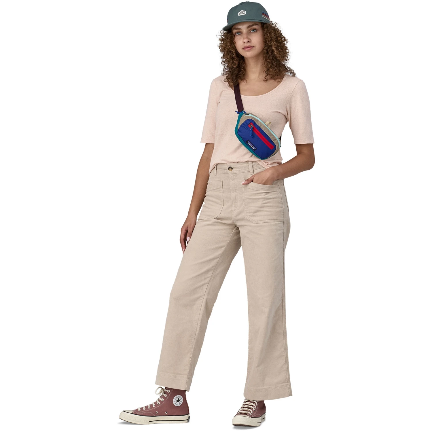 Patagonia Ultralight Black Hole Mini Riemtas 1L - Passage Blue 7 Patagonia Ultralight Black Hole Mini Riemtas 1L - Passage Blue - Afbeelding 5