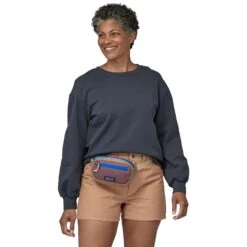 Patagonia Ultralight Black Hole Mini Riemtas 1L - Patchwork: Obsidian Plum -Fietsonderdelen patagonia ultralight black hole mini 1l hip pack patchwork obsidian plum 3 1549558