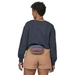 Patagonia Ultralight Black Hole Mini Riemtas 1L - Patchwork: Obsidian Plum -Fietsonderdelen patagonia ultralight black hole mini 1l hip pack patchwork obsidian plum 4 1549559