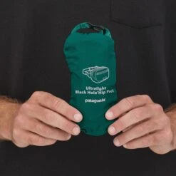 Patagonia Ultralight Black Hole Mini 1L Riemtas - Patchwork: Belay Blue -Fietsonderdelen patagonia ultralight black hole mini 1l hip pack patchwork obsidian plum 6 1549561