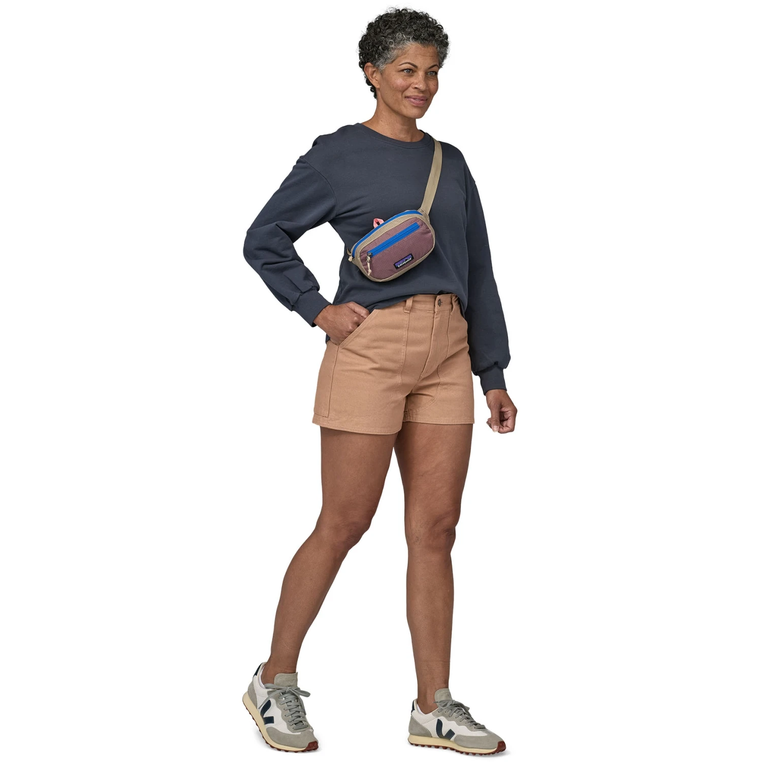 Patagonia Ultralight Black Hole Mini Riemtas 1L - Husk Tan 7 Patagonia Ultralight Black Hole Mini Riemtas 1L - Husk Tan - Afbeelding 5