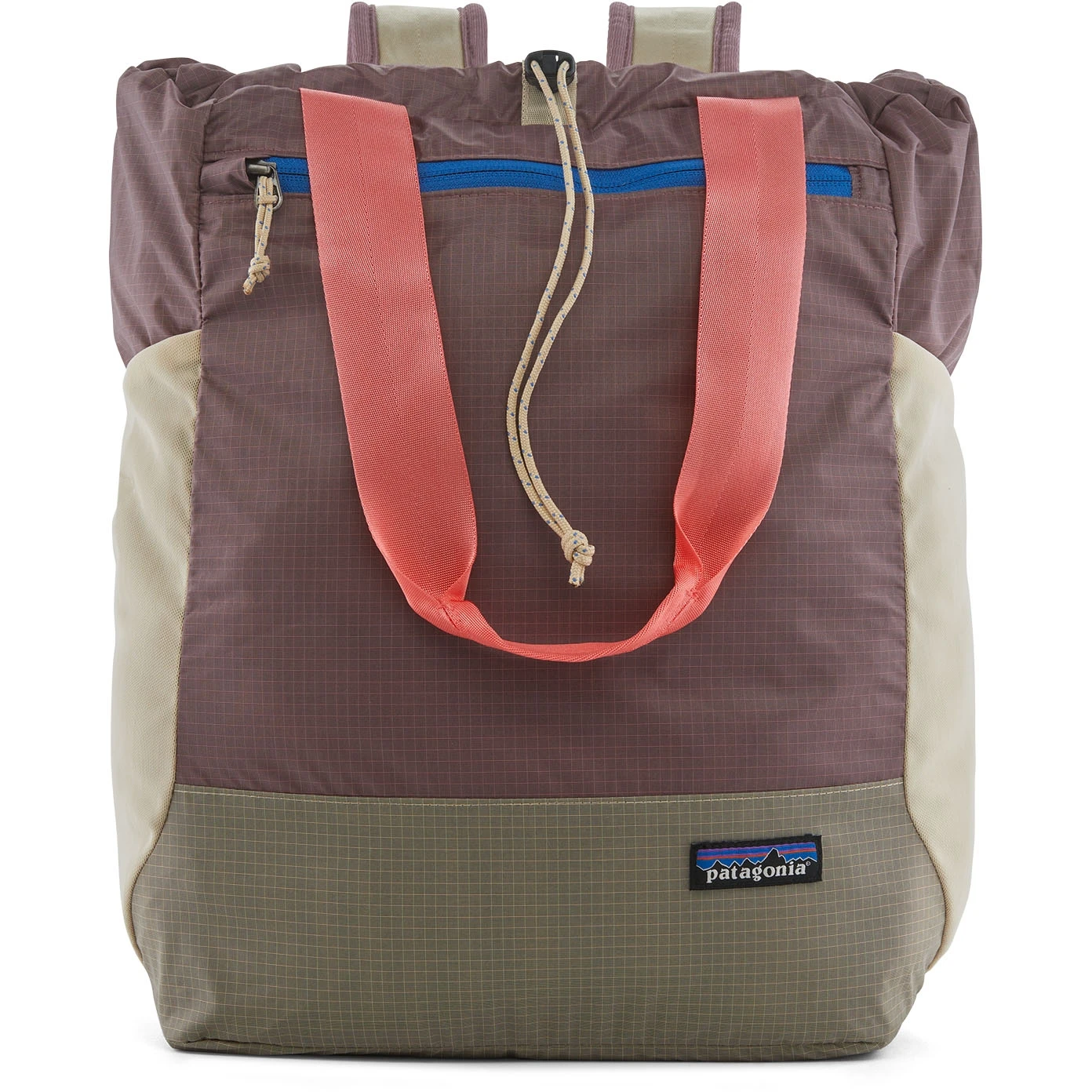 Patagonia Ultralight Black Hole Tas 27L - Husk Tan 4 Patagonia Ultralight Black Hole Tas 27L - Husk Tan - Afbeelding 2