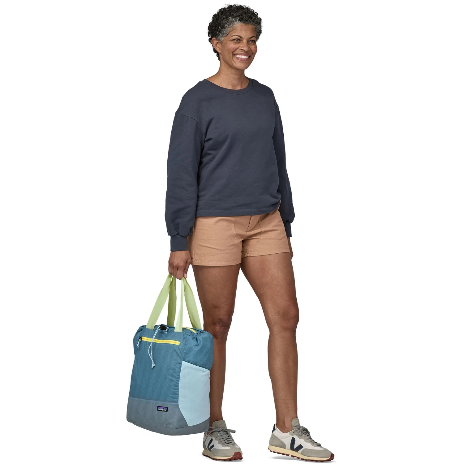 Patagonia Ultralight Black Hole Tas 27L - Steam Blue 7 Patagonia Ultralight Black Hole Tas 27L - Steam Blue - Afbeelding 5