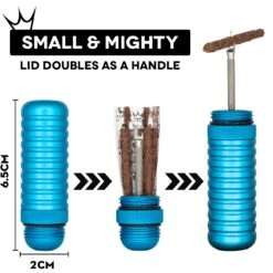 Peaty's Holeshot Tubeless Puncture Plugger Kit - Bourbon -Fietsonderdelen peatys holeshot set de reparation tubeless 3 1493713