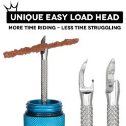 Peaty's Holeshot Tubeless Puncture Plugger Kit - Bourbon -Fietsonderdelen peatys holeshot set de reparation tubeless 4 1493714