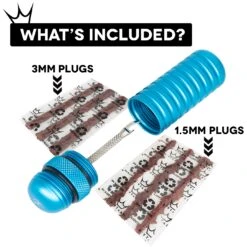 Peaty's Holeshot Tubeless Puncture Plugger Kit - Bourbon -Fietsonderdelen peatys holeshot set de reparation tubeless 7 1493717