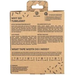 Peaty's Holeshot Tubeless Conversion Kit - 30mm 13 Peaty's Holeshot Tubeless Conversion Kit - 30mm -Fietsonderdelen peatys holeshot tubeless conversion kit road gravel 2 1285977